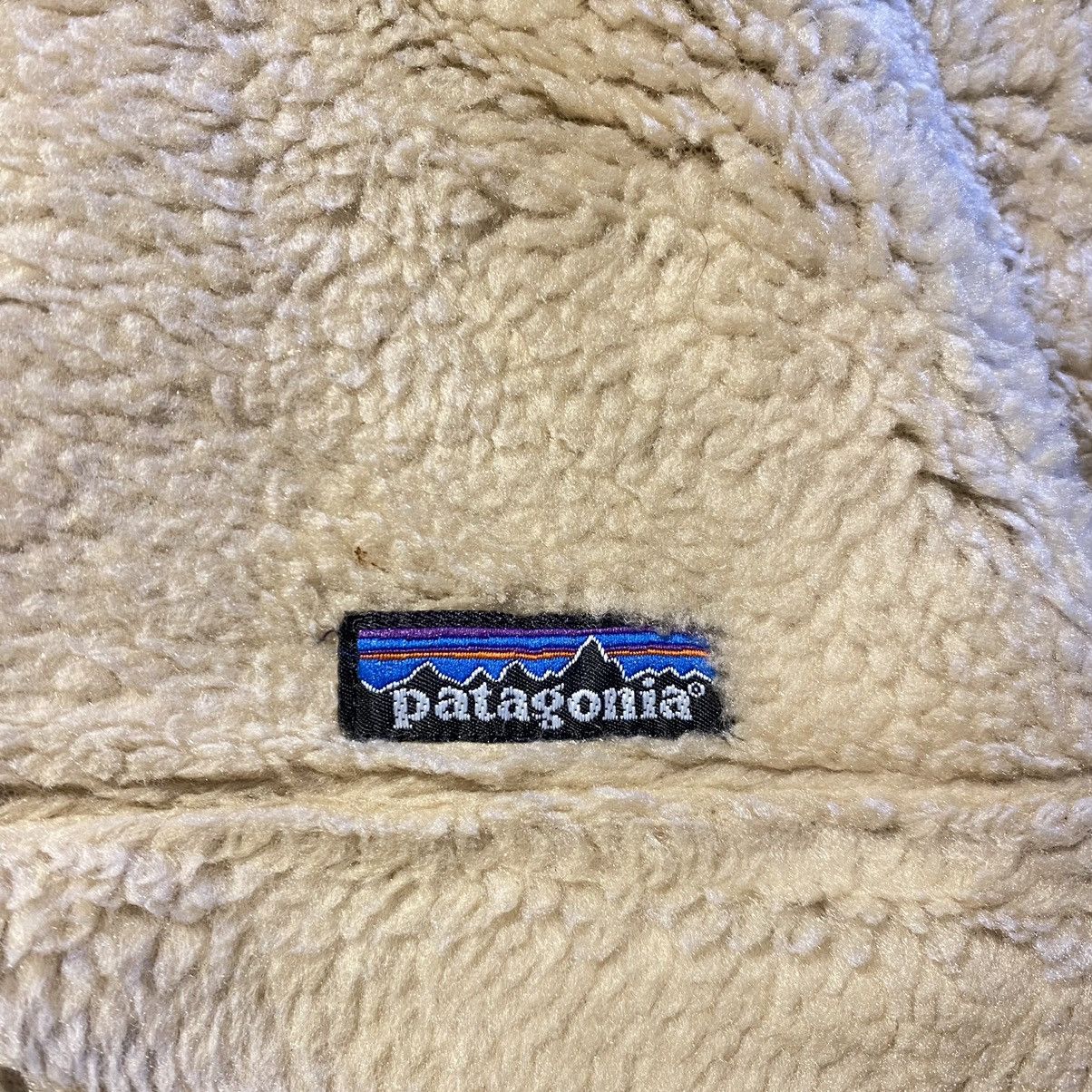Patagonia × Vintage VINTAGE RARE‼️Patagonia Basic Logo Fleece Jackets Size US S / EU 44-46 / 1 - 4 Thumbnail