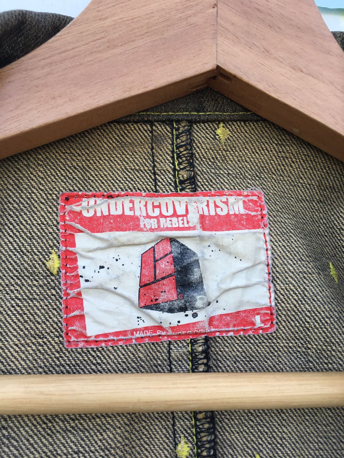 Jun Takahashi Rarest SS2002 Undercoverism for Rebels Denim Jacket Size US M / EU 48-50 / 2 - 15 Thumbnail