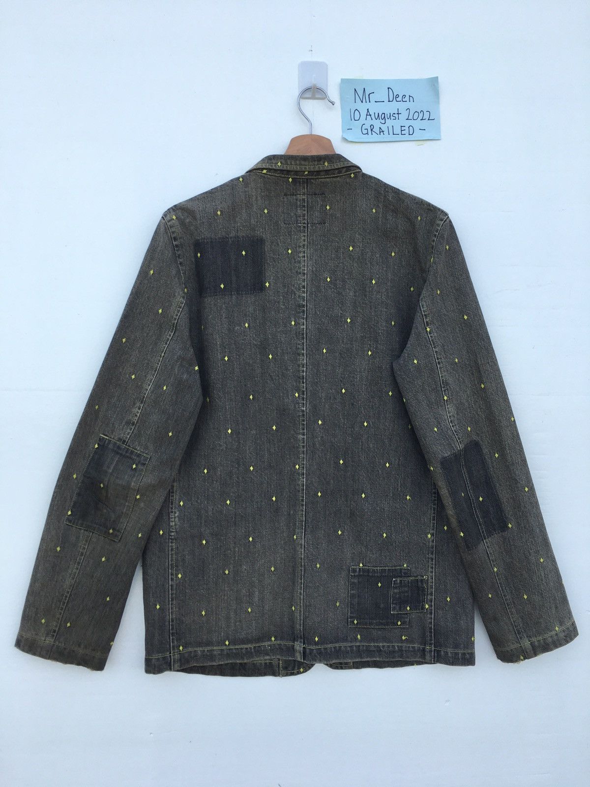 Jun Takahashi Rarest SS2002 Undercoverism for Rebels Denim Jacket Size US M / EU 48-50 / 2 - 24 Thumbnail