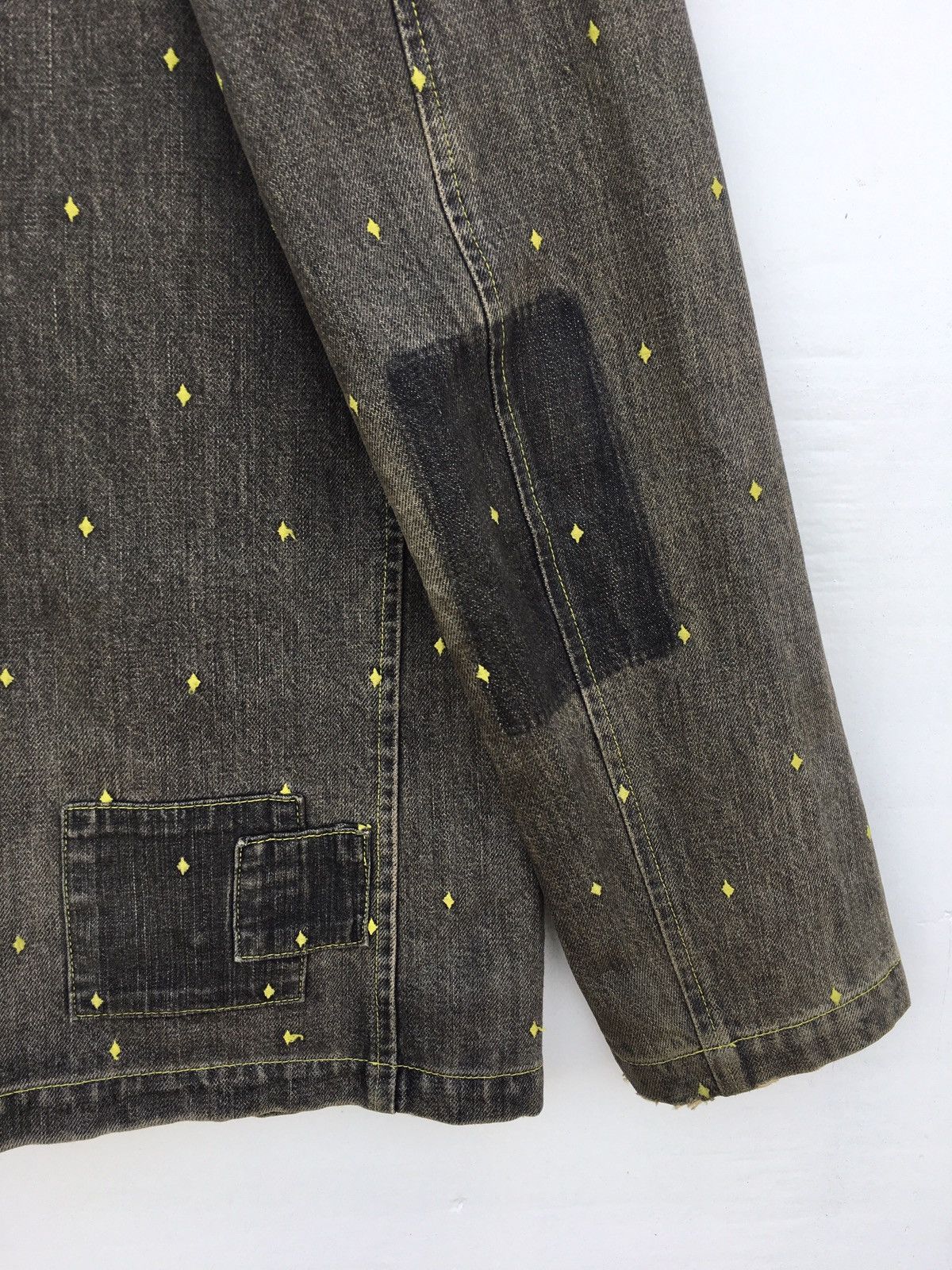 Jun Takahashi Rarest SS2002 Undercoverism for Rebels Denim Jacket Size US M / EU 48-50 / 2 - 25 Thumbnail