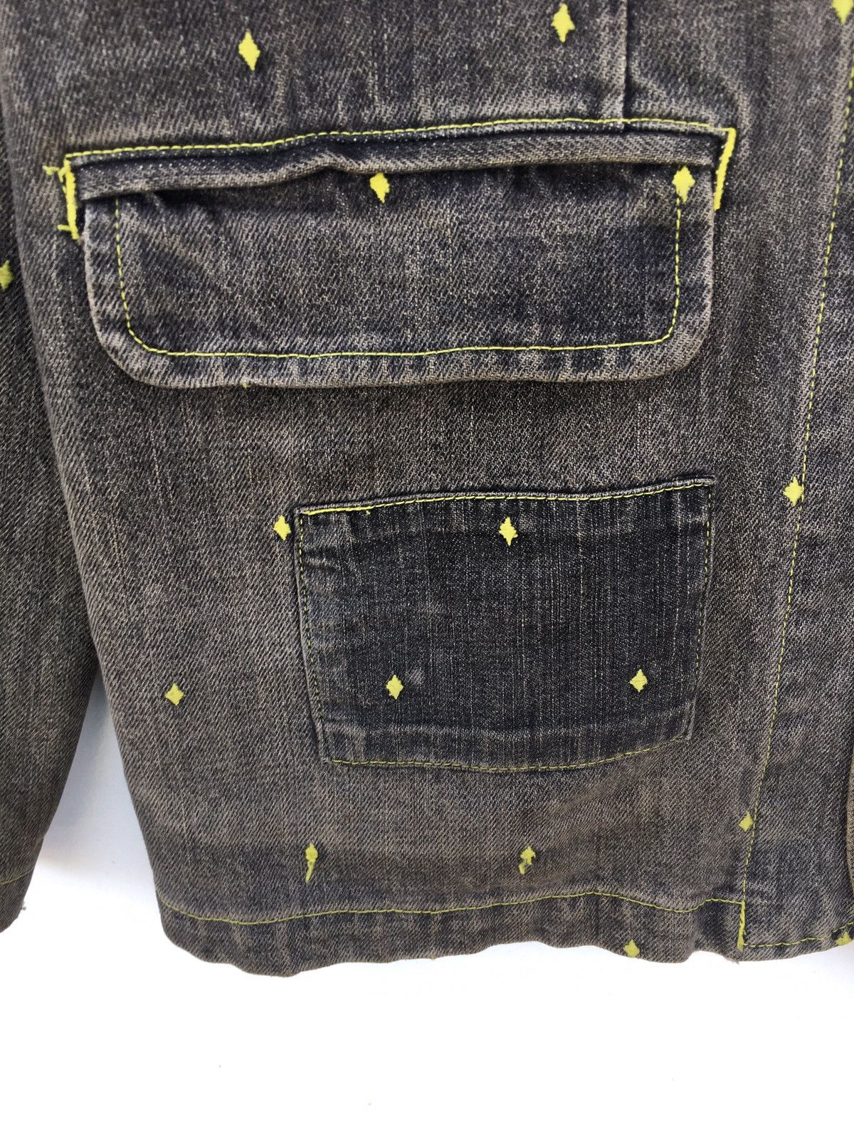 Jun Takahashi Rarest SS2002 Undercoverism for Rebels Denim Jacket Size US M / EU 48-50 / 2 - 9 Thumbnail