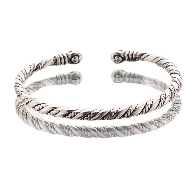 Jewelry Twist Bracelet Bangles Size ONE SIZE - 4 Thumbnail