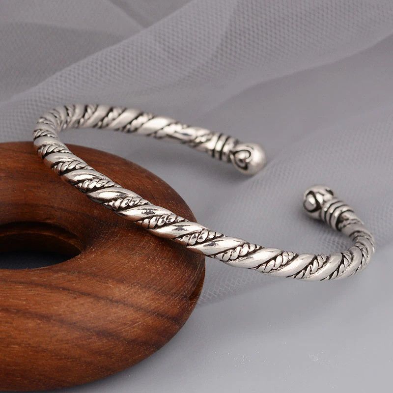 Jewelry Twist Bracelet Bangles Size ONE SIZE - 3 Thumbnail