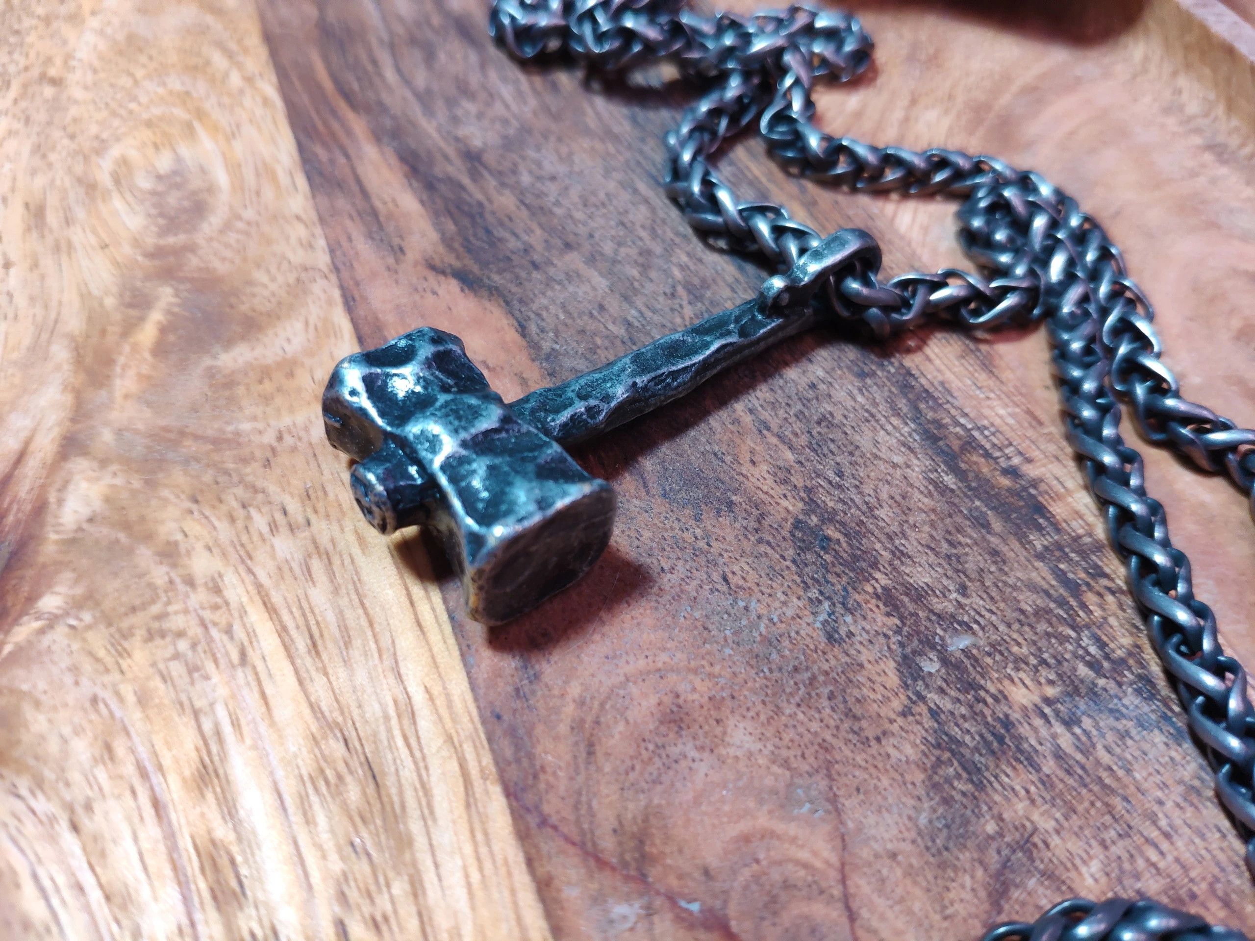 Jewelry × Other Hammer Pendant Necklace Size ONE SIZE - 1 Thumbnail