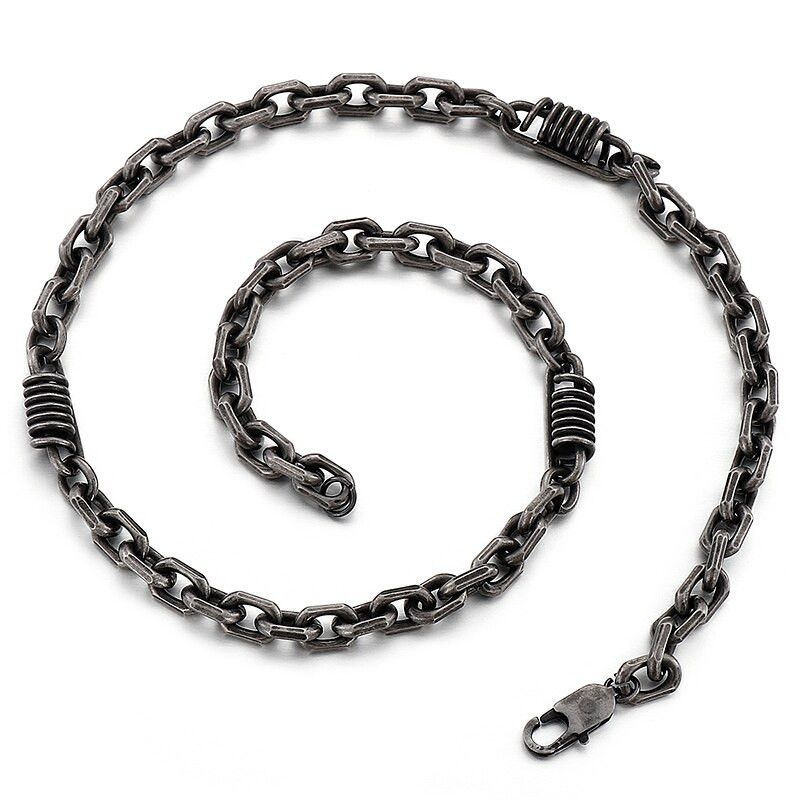Jewelry Screw Spring Necklace Size ONE SIZE - 2 Thumbnail