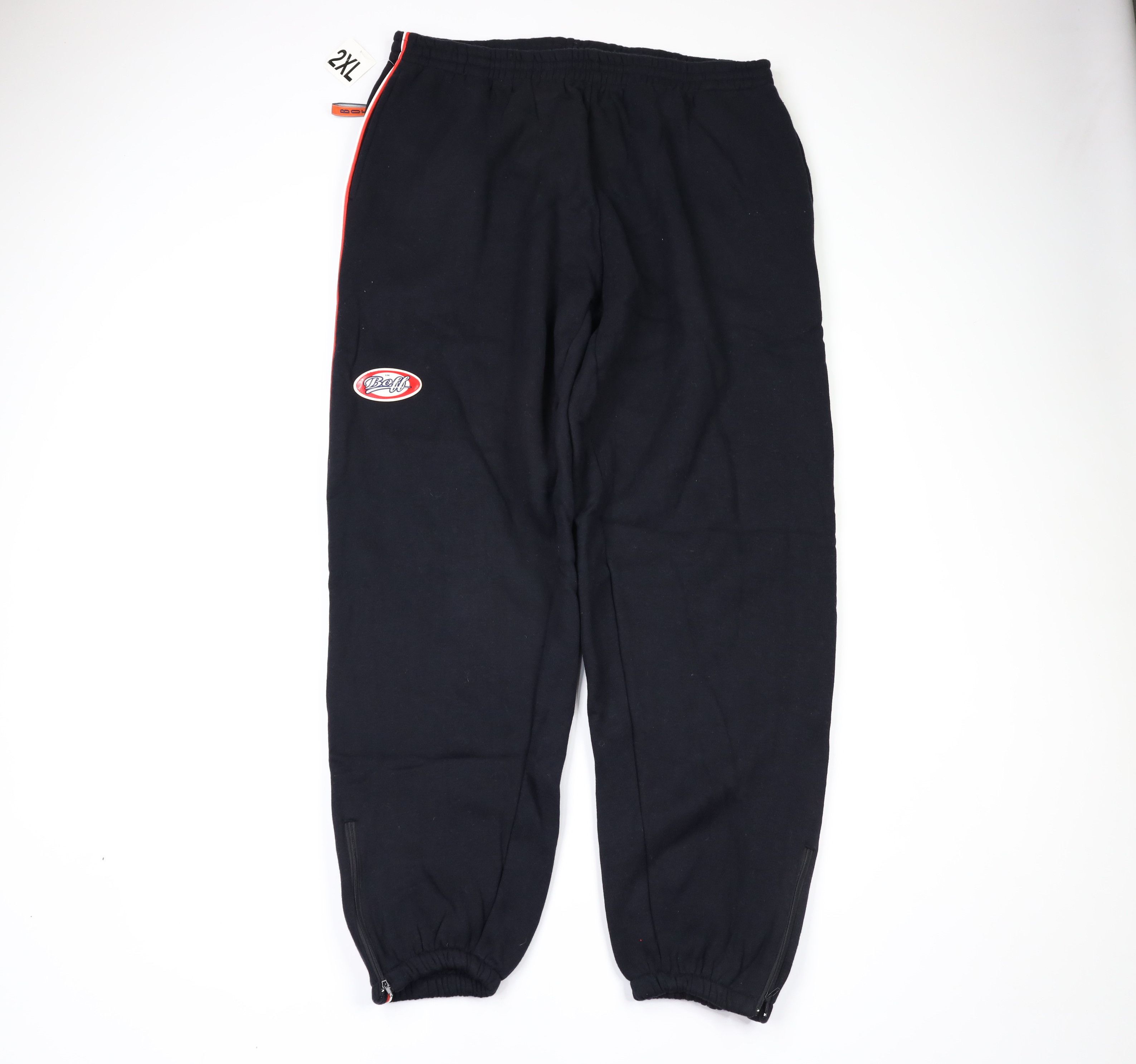 Vintage NOS Vintage 90s Streetwear Heavyweight Sweatpants Joggers Size US 40 / EU 56 - 1 Thumbnail