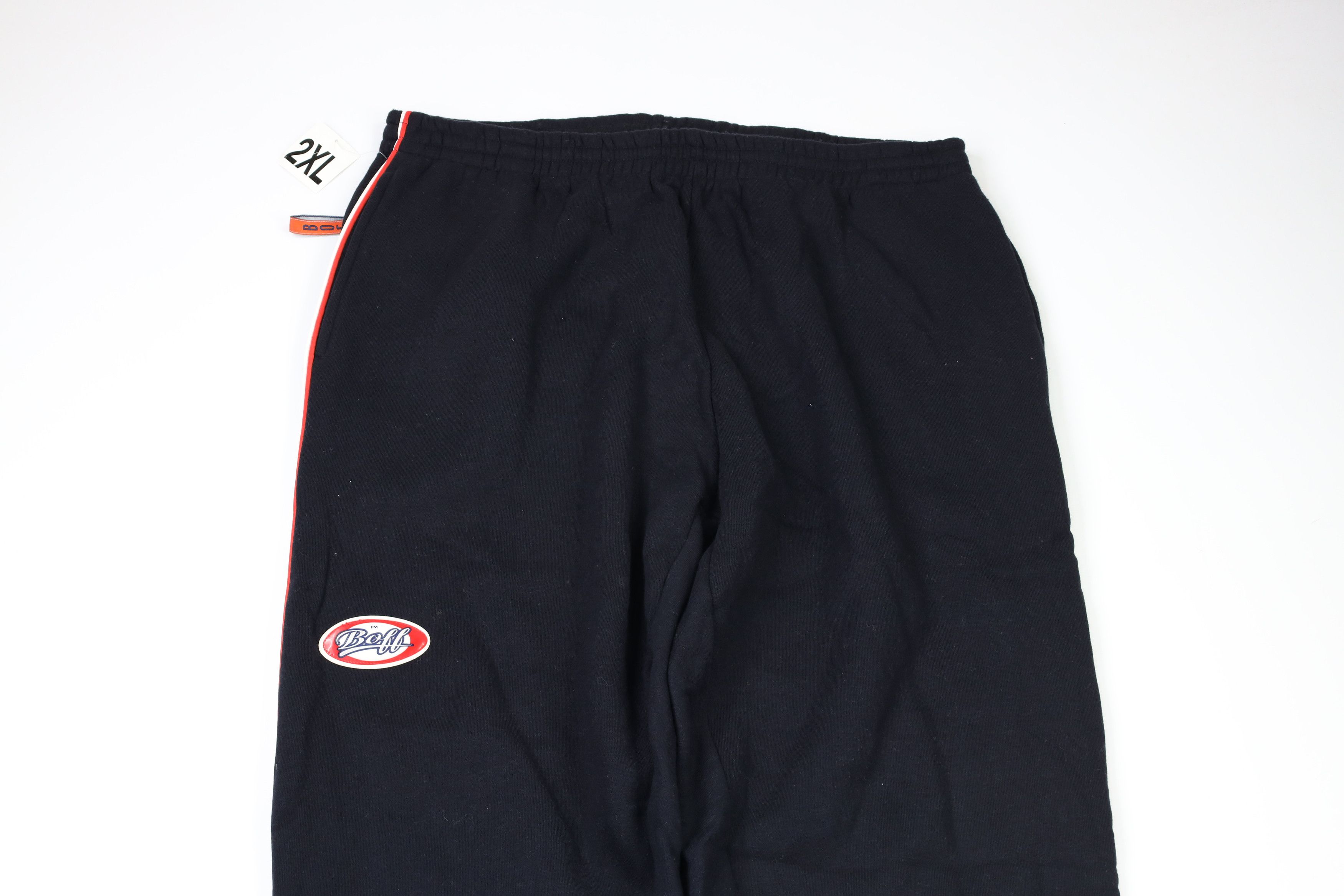 Vintage NOS Vintage 90s Streetwear Heavyweight Sweatpants Joggers Size US 40 / EU 56 - 2 Thumbnail