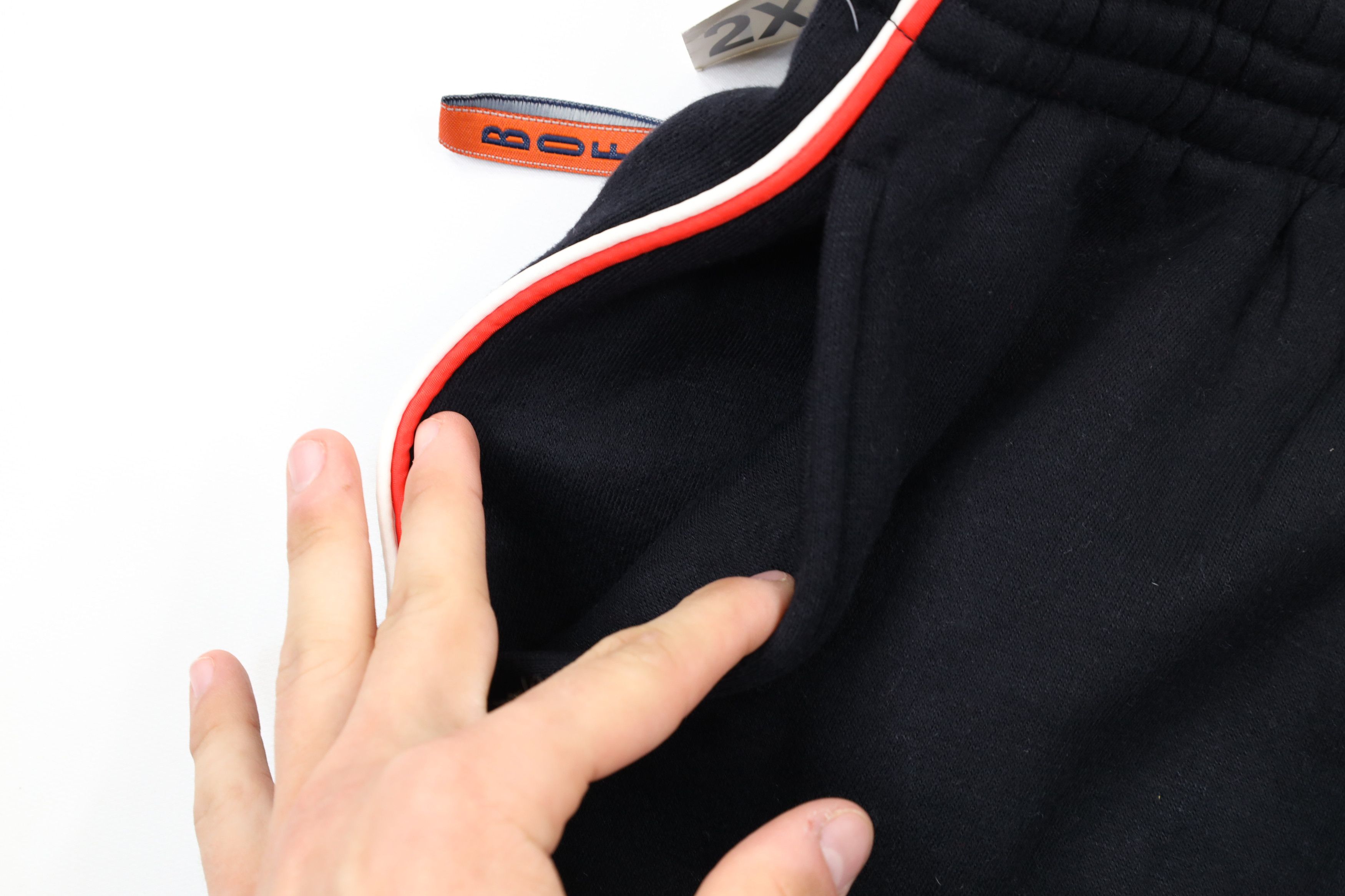 Vintage NOS Vintage 90s Streetwear Heavyweight Sweatpants Joggers Size US 40 / EU 56 - 6 Thumbnail