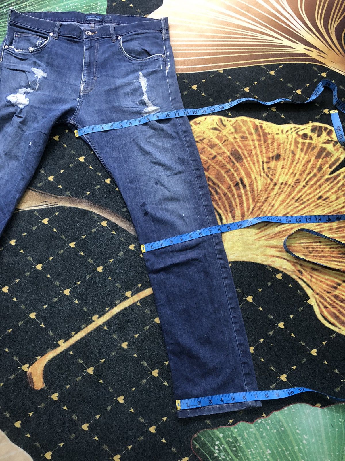 Patagonia Patagonia Distressed Jeans Size US 36 / EU 52 - 10 Thumbnail
