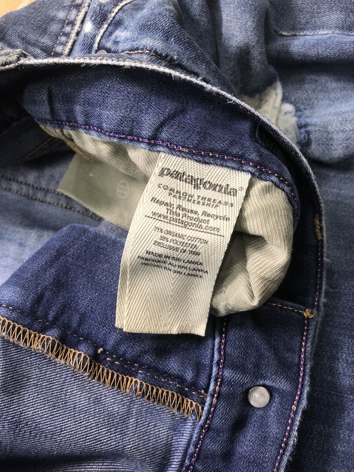 Patagonia Patagonia Distressed Jeans Size US 36 / EU 52 - 5 Thumbnail