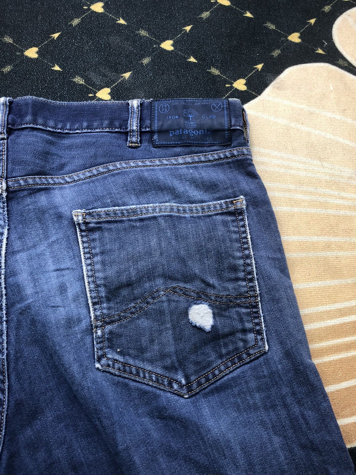Patagonia Patagonia Distressed Jeans Size US 36 / EU 52 - 7 Thumbnail