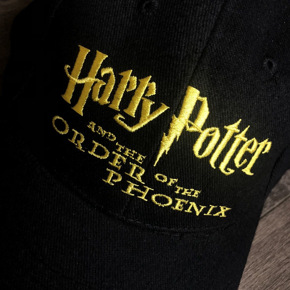 Vintage Vintage 00s Harry Potter Order of the Phoenix Scholastic Hat Size ONE SIZE - 2 Thumbnail