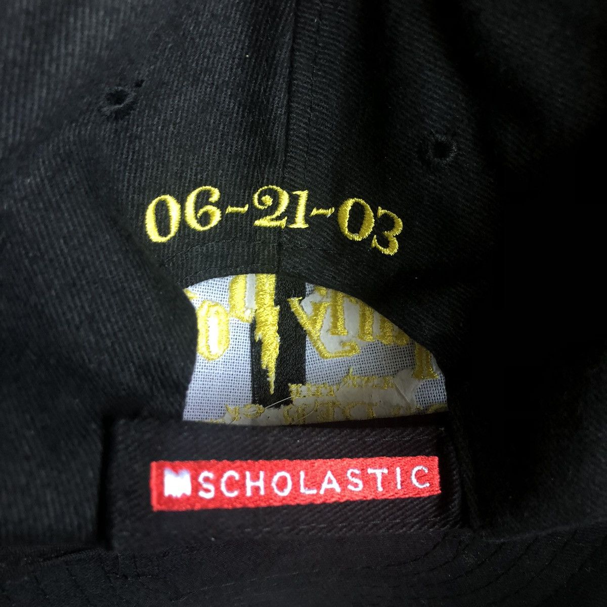 Vintage Vintage 00s Harry Potter Order of the Phoenix Scholastic Hat Size ONE SIZE - 4 Thumbnail