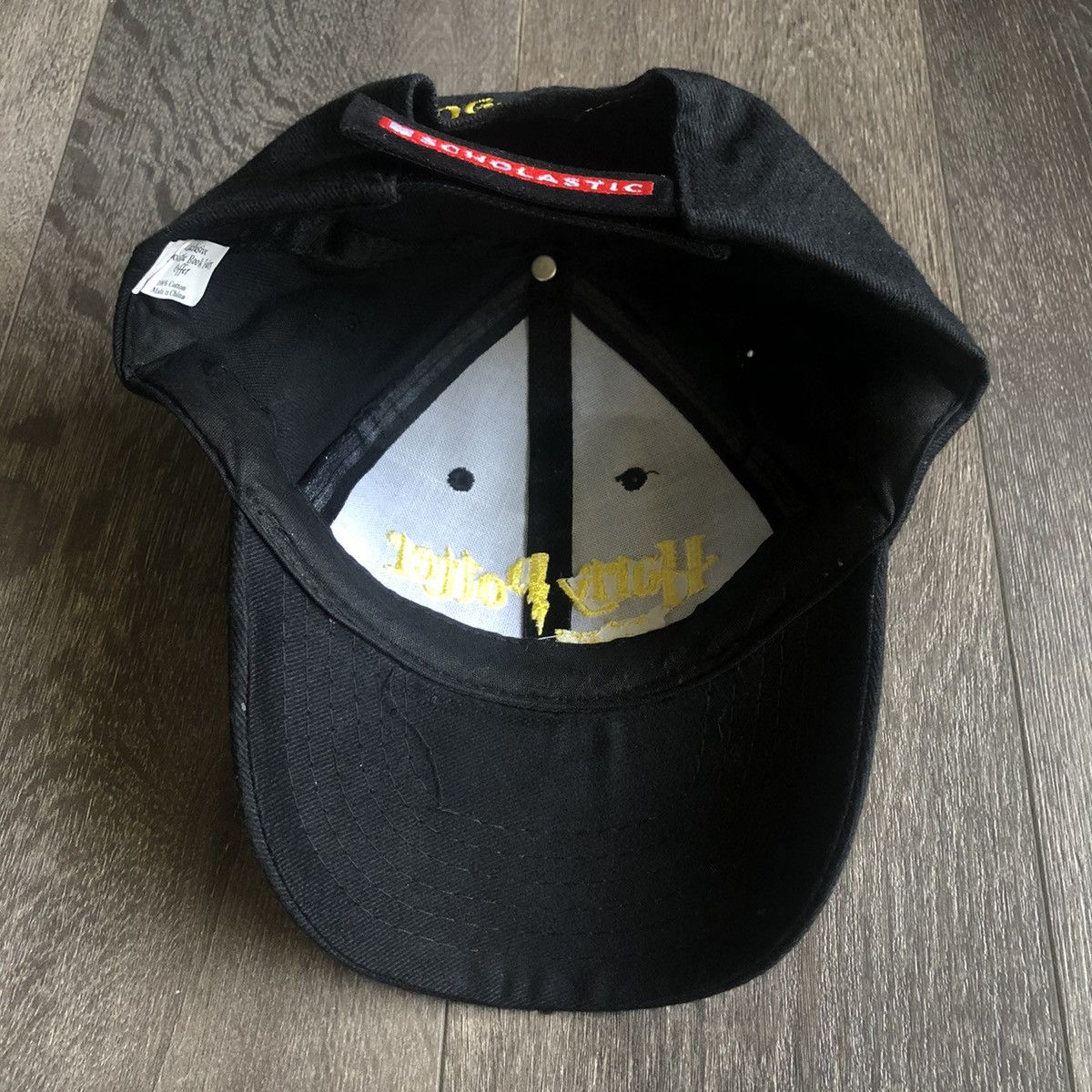 Vintage Vintage 00s Harry Potter Order of the Phoenix Scholastic Hat Size ONE SIZE - 3 Thumbnail
