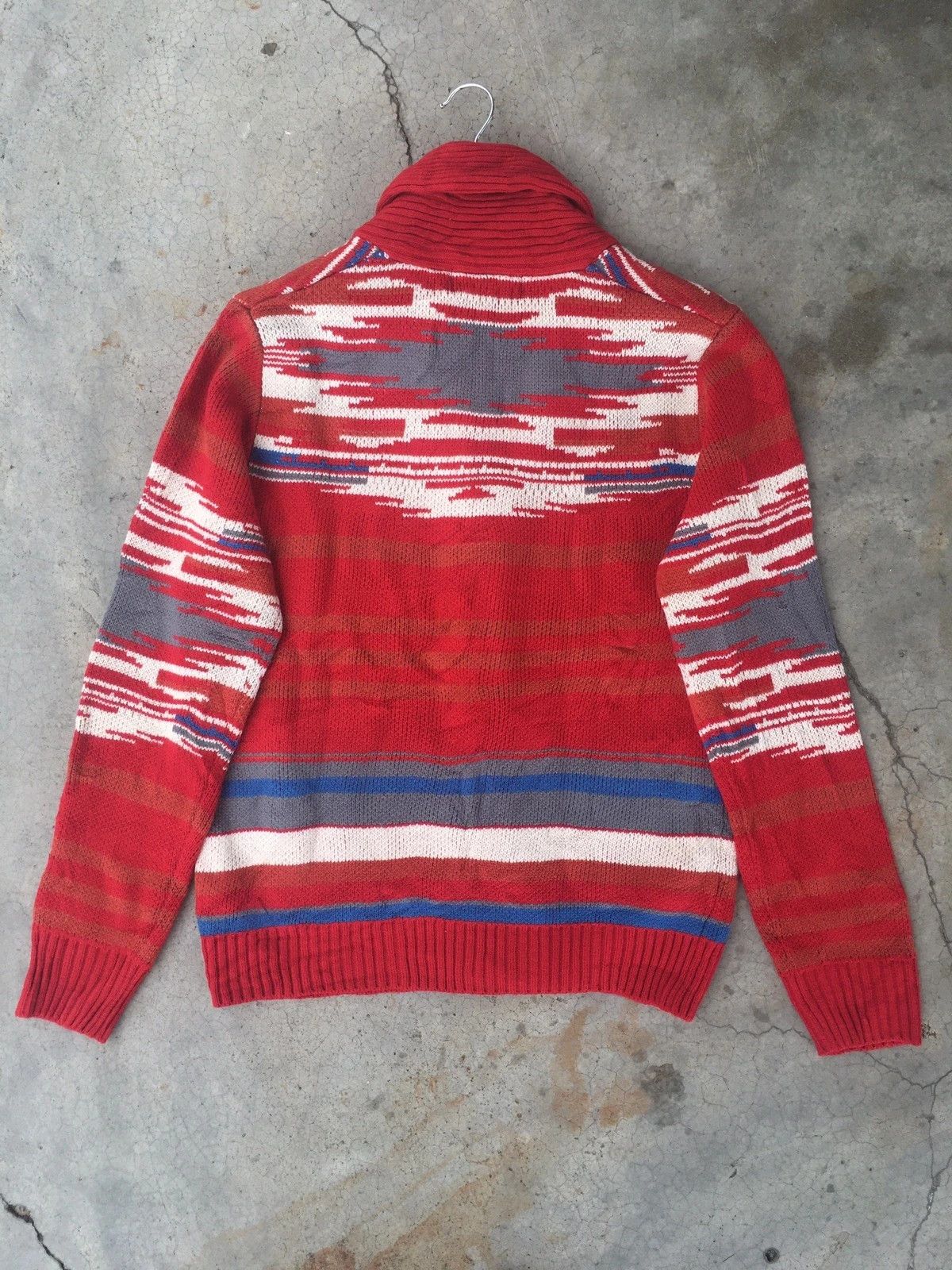 Other 📌Rare Sweater CAVARIA Knitwear/Cardigan Like Navajo Design Size US M / EU 48-50 / 2 - 7 Thumbnail