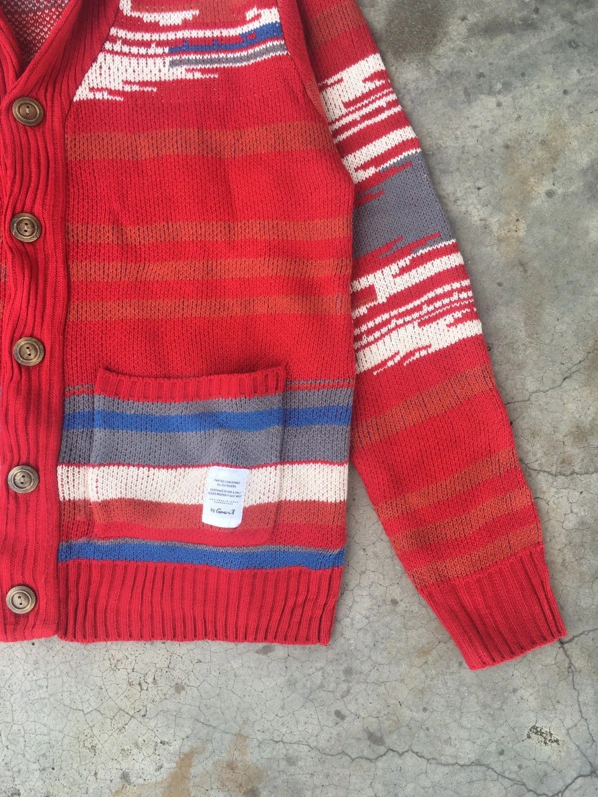 Other 📌Rare Sweater CAVARIA Knitwear/Cardigan Like Navajo Design Size US M / EU 48-50 / 2 - 2 Thumbnail