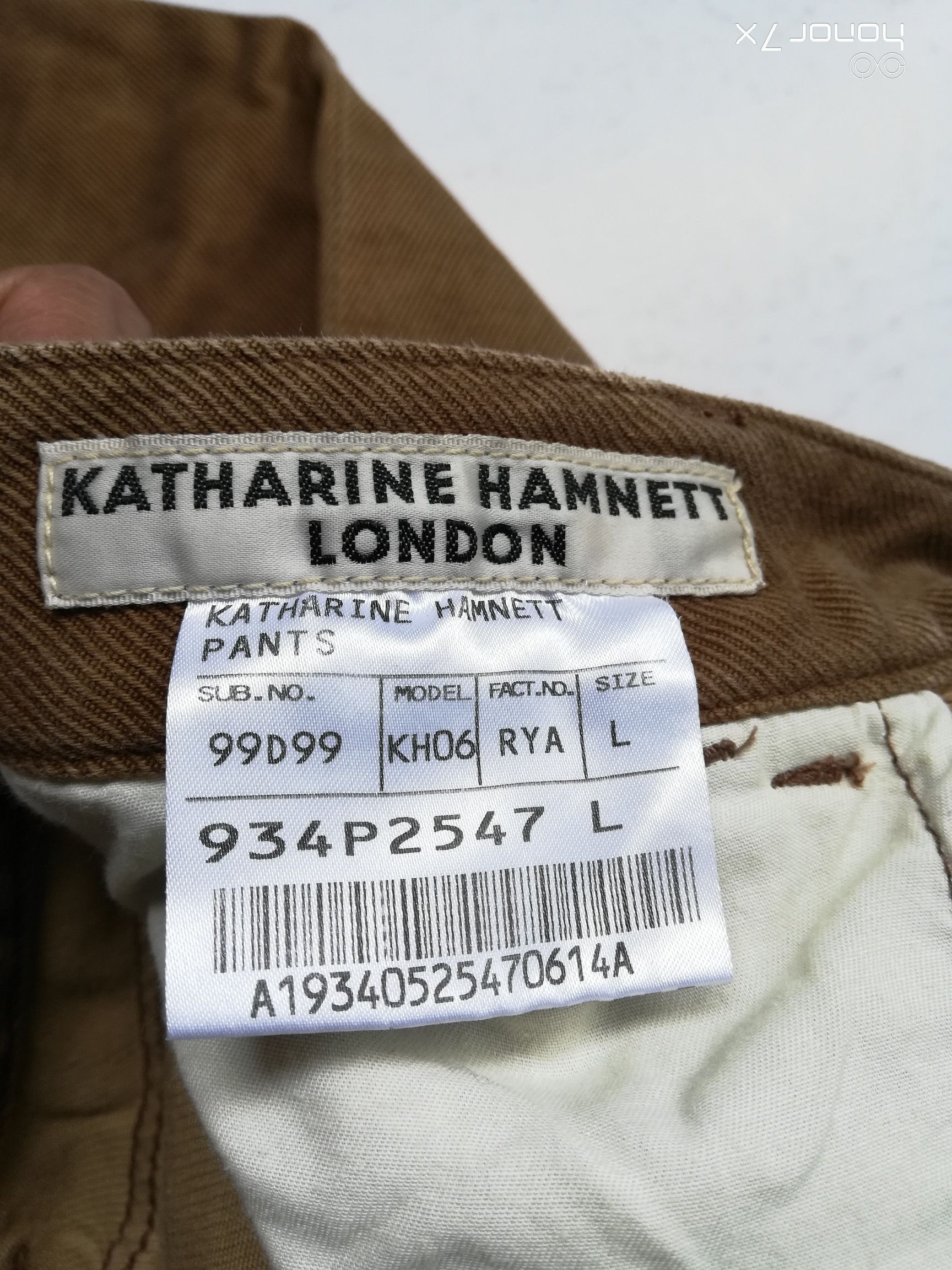 Katharine Hamnett London Katharine Hamnett London Pants Size US 30 / EU 46 - 3 Thumbnail