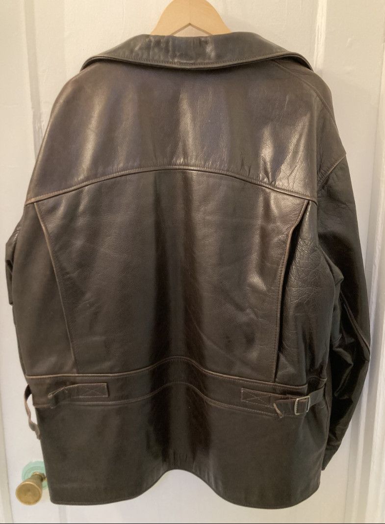 Rudsak Rudsak brown leather jacket | Grailed