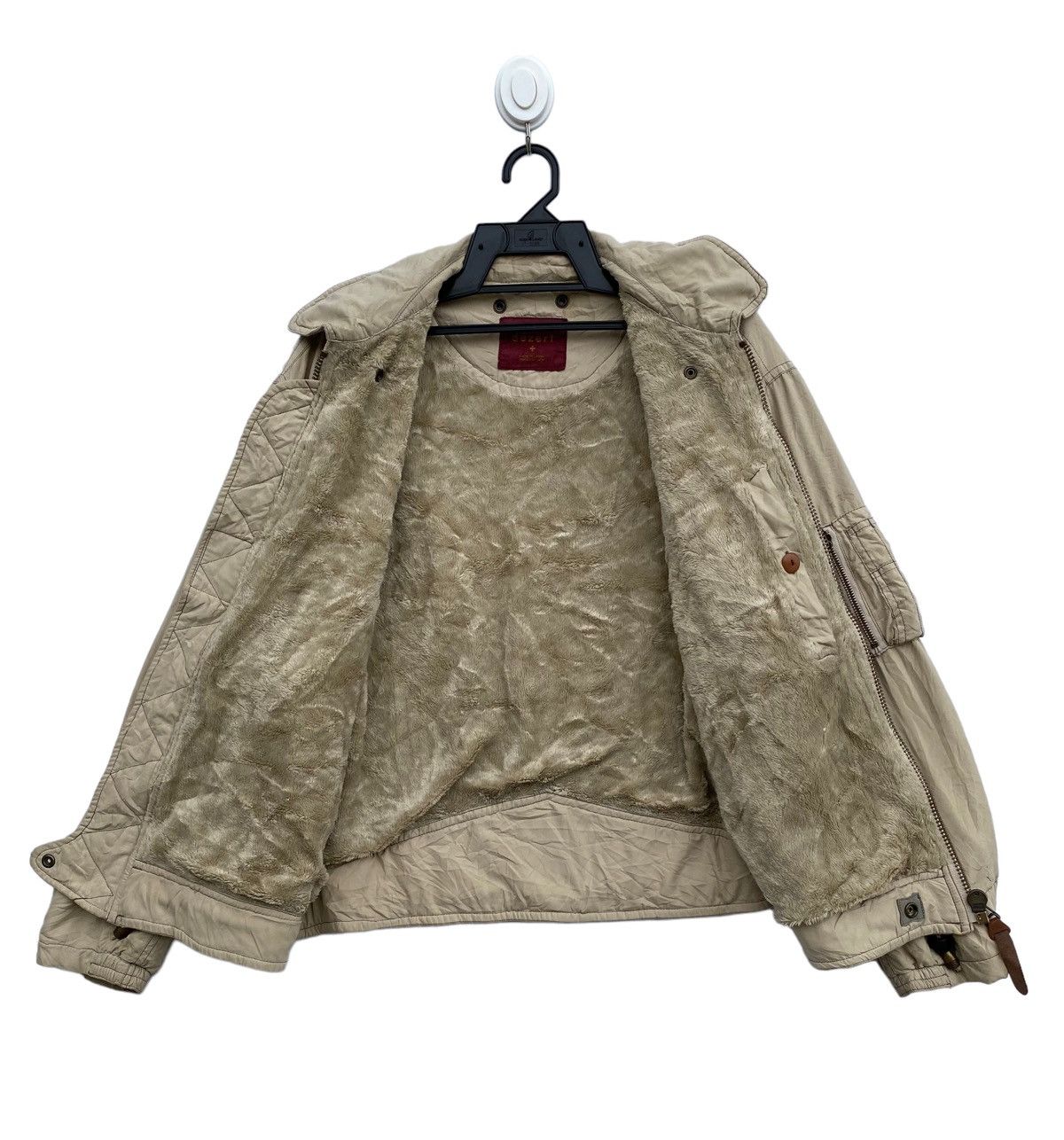Comme des Garcons × Dezert DEZERT Plus ex Cdg designer military flight ...
