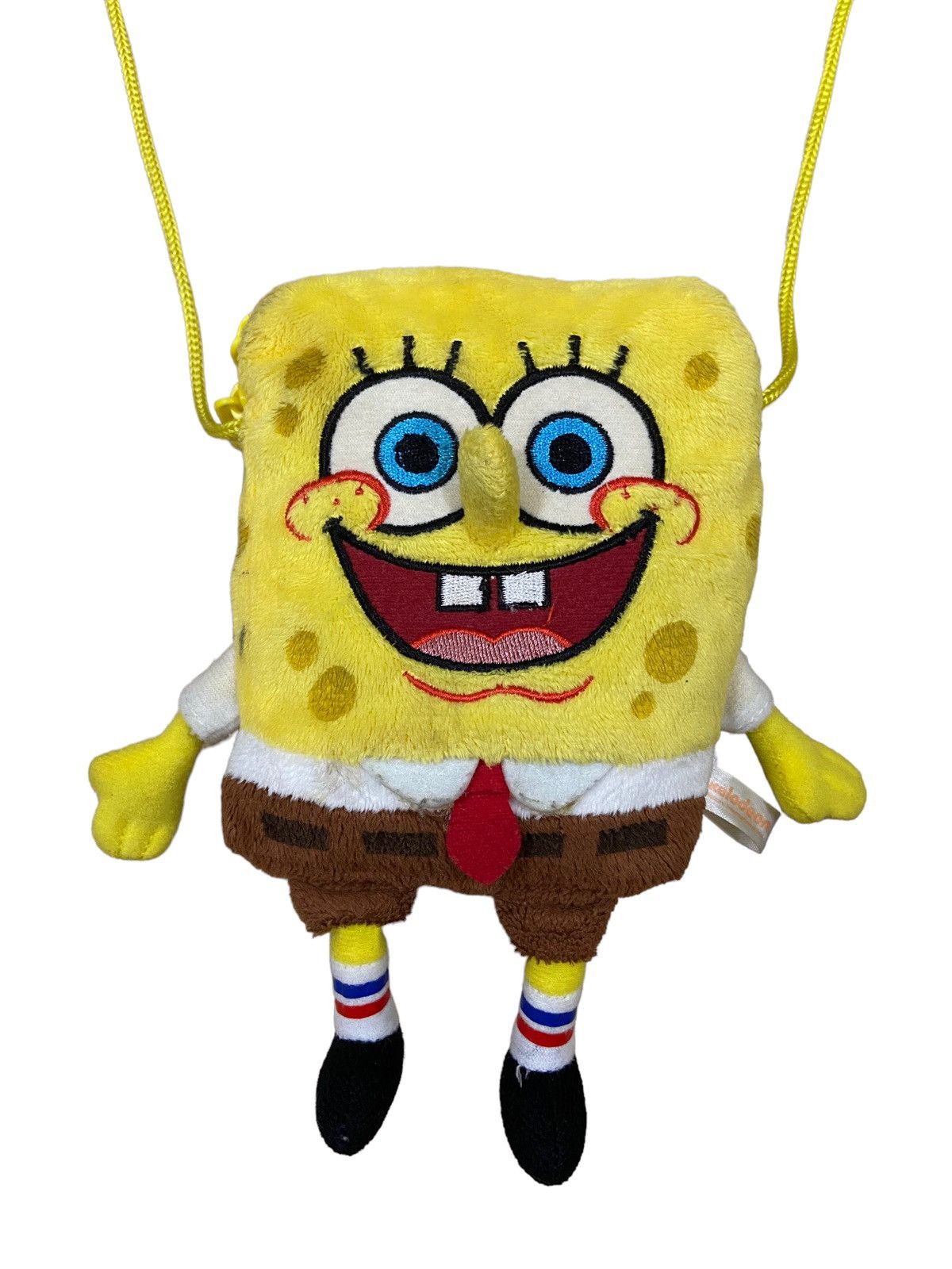 Anime RARE🔥Spongebob Squarepants Plush Doll Pouch Fancy Sling Bag Size ONE SIZE - 1 Thumbnail