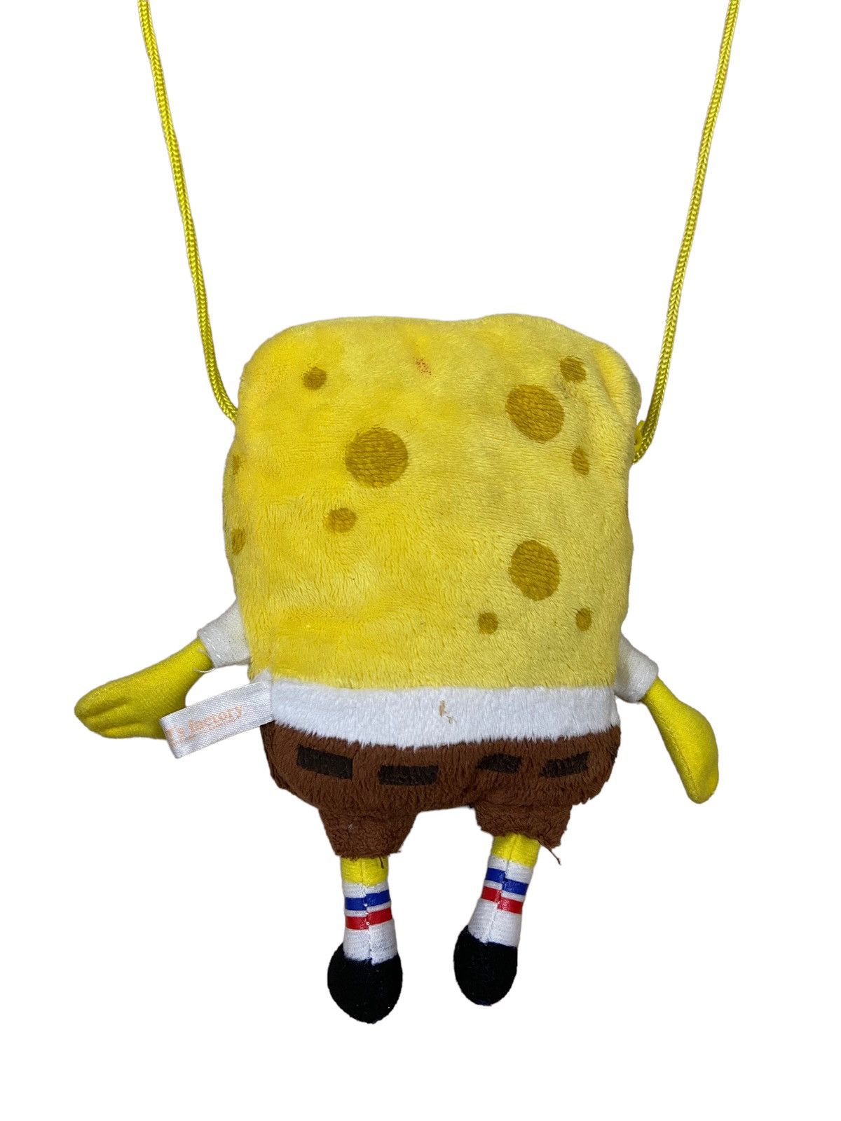 Anime RARE🔥Spongebob Squarepants Plush Doll Pouch Fancy Sling Bag Size ONE SIZE - 4 Thumbnail