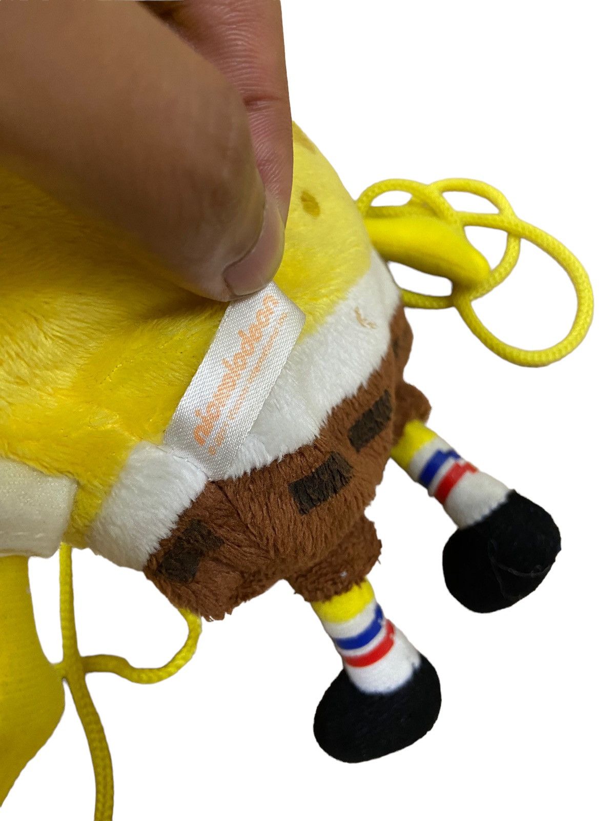 Anime RARE🔥Spongebob Squarepants Plush Doll Pouch Fancy Sling Bag Size ONE SIZE - 6 Thumbnail