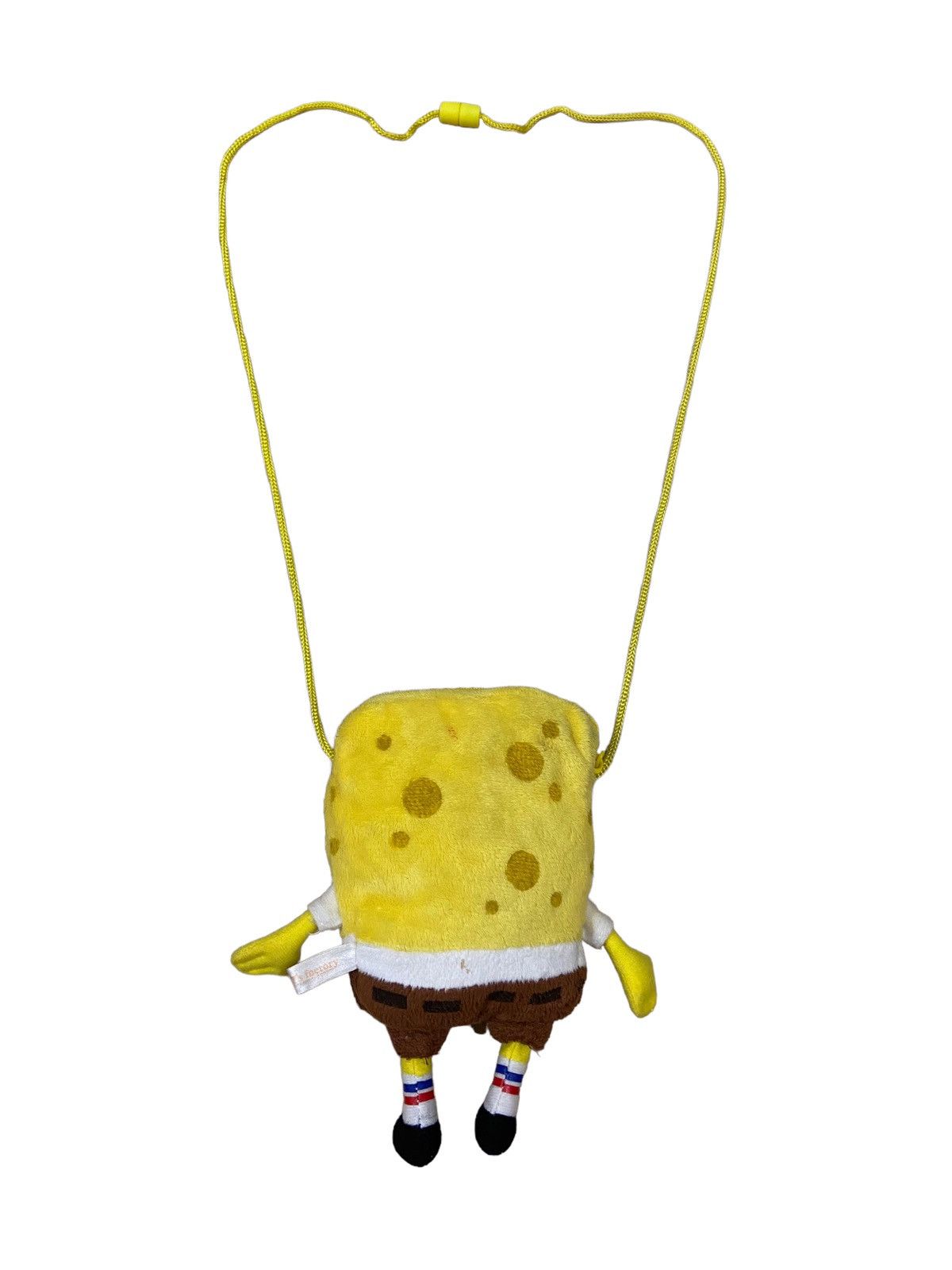 Anime RARE🔥Spongebob Squarepants Plush Doll Pouch Fancy Sling Bag Size ONE SIZE - 3 Thumbnail