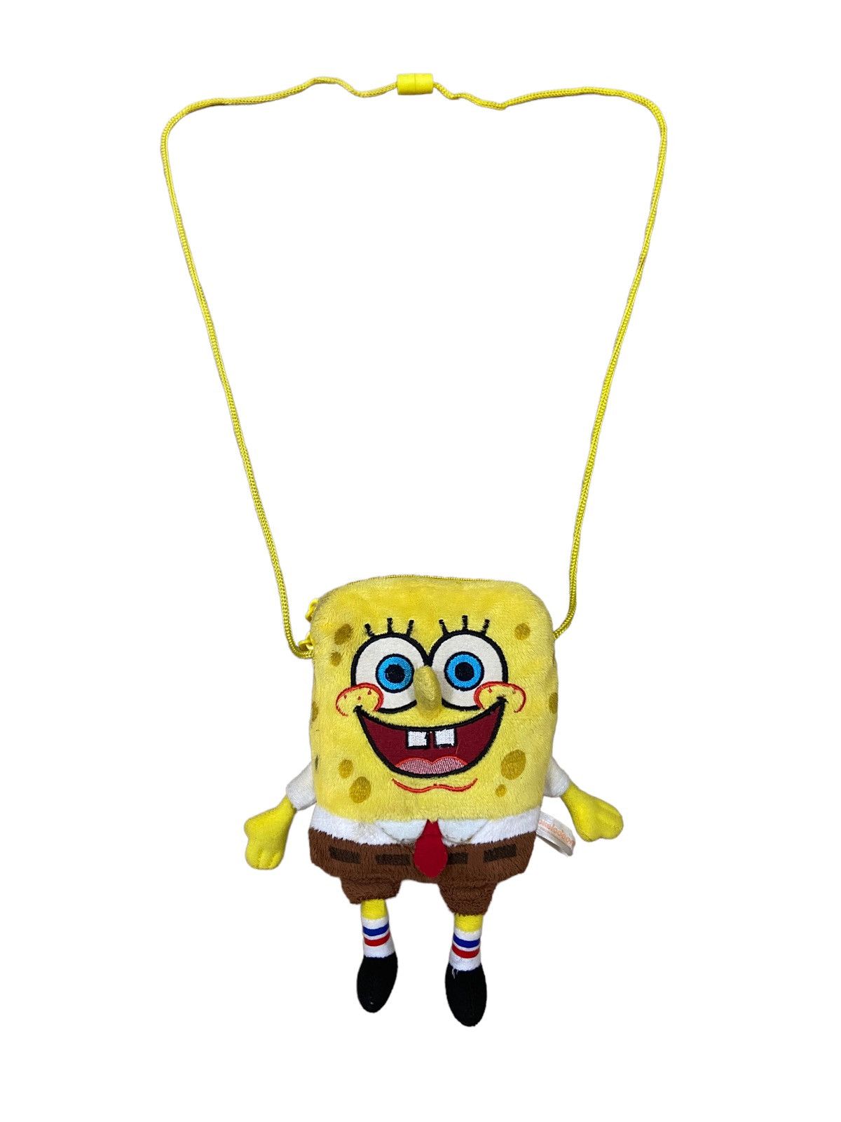 Anime RARE🔥Spongebob Squarepants Plush Doll Pouch Fancy Sling Bag Size ONE SIZE - 2 Thumbnail