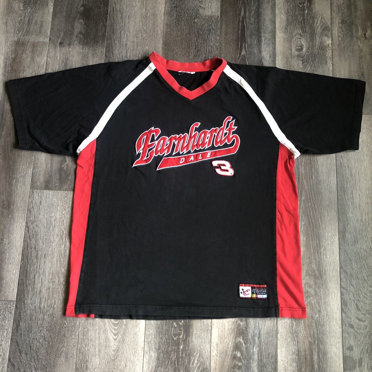 Chase Authentics Vintage 1990s Dale Earnhardt Chase Embroidered Logo T Shirt Size US XL / EU 56 / 4 - 1 Thumbnail