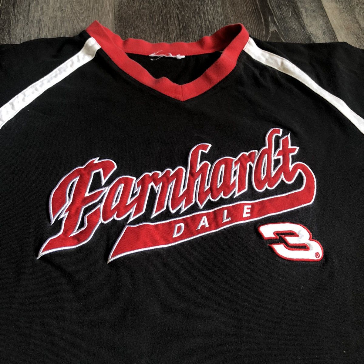 Chase Authentics Vintage 1990s Dale Earnhardt Chase Embroidered Logo T Shirt Size US XL / EU 56 / 4 - 2 Thumbnail