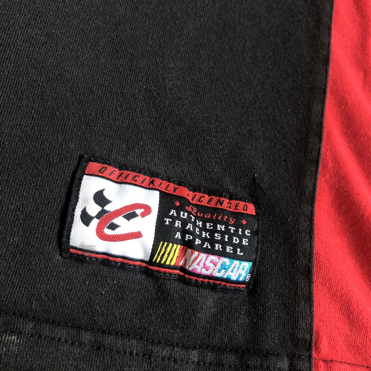 Chase Authentics Vintage 1990s Dale Earnhardt Chase Embroidered Logo T Shirt Size US XL / EU 56 / 4 - 5 Thumbnail