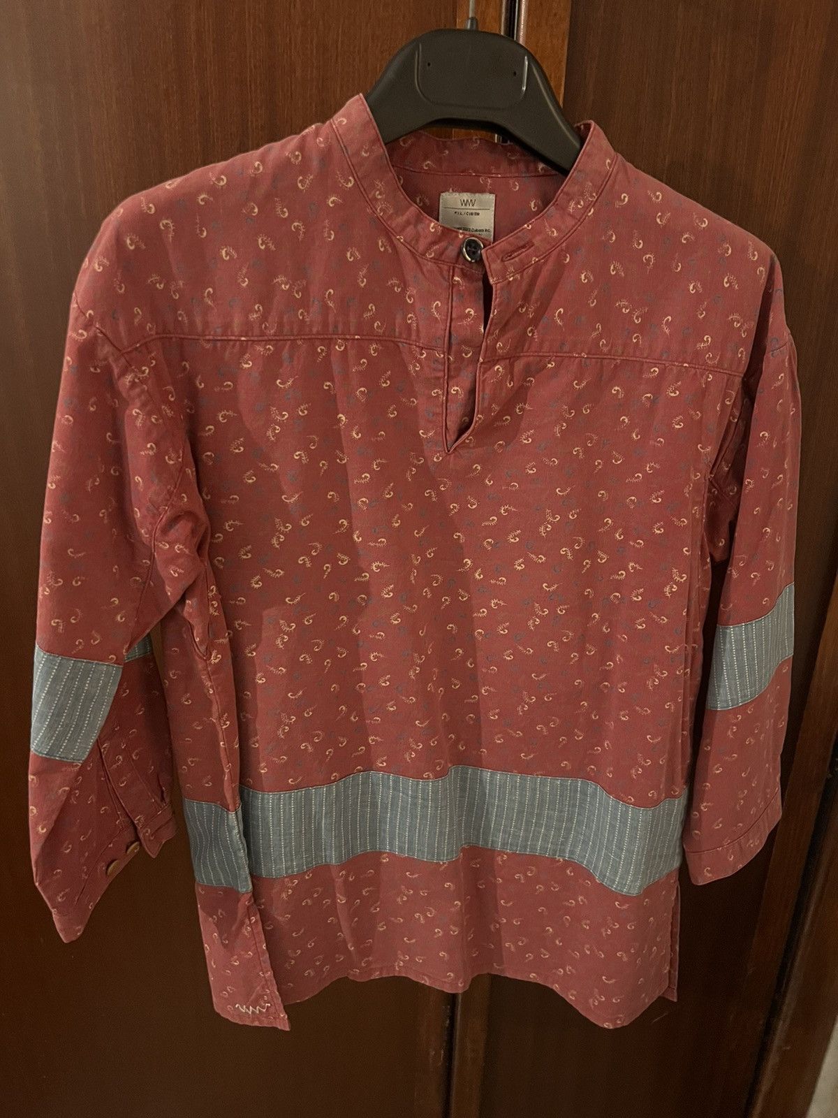 WMV KAFTAN SHIRT（BANDANA PT）