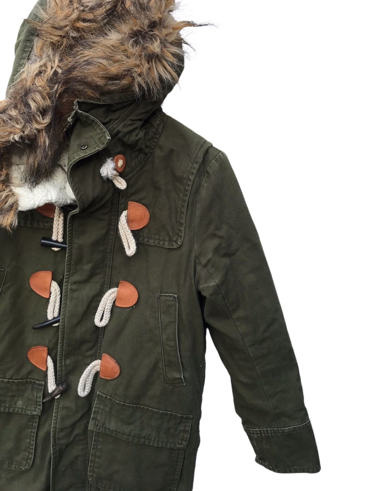 Other Japanese Brand RNA Duffle Hoodie Military Style Jacket Size US S / EU 44-46 / 1 - 6 Thumbnail