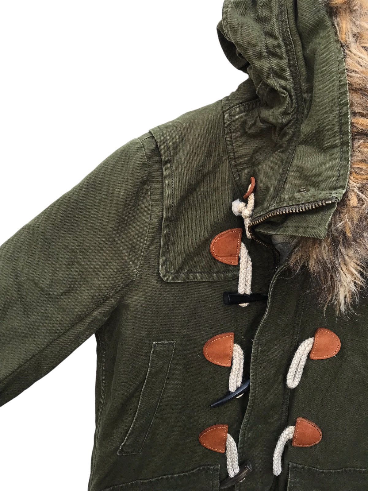 Other Japanese Brand RNA Duffle Hoodie Military Style Jacket Size US S / EU 44-46 / 1 - 4 Thumbnail