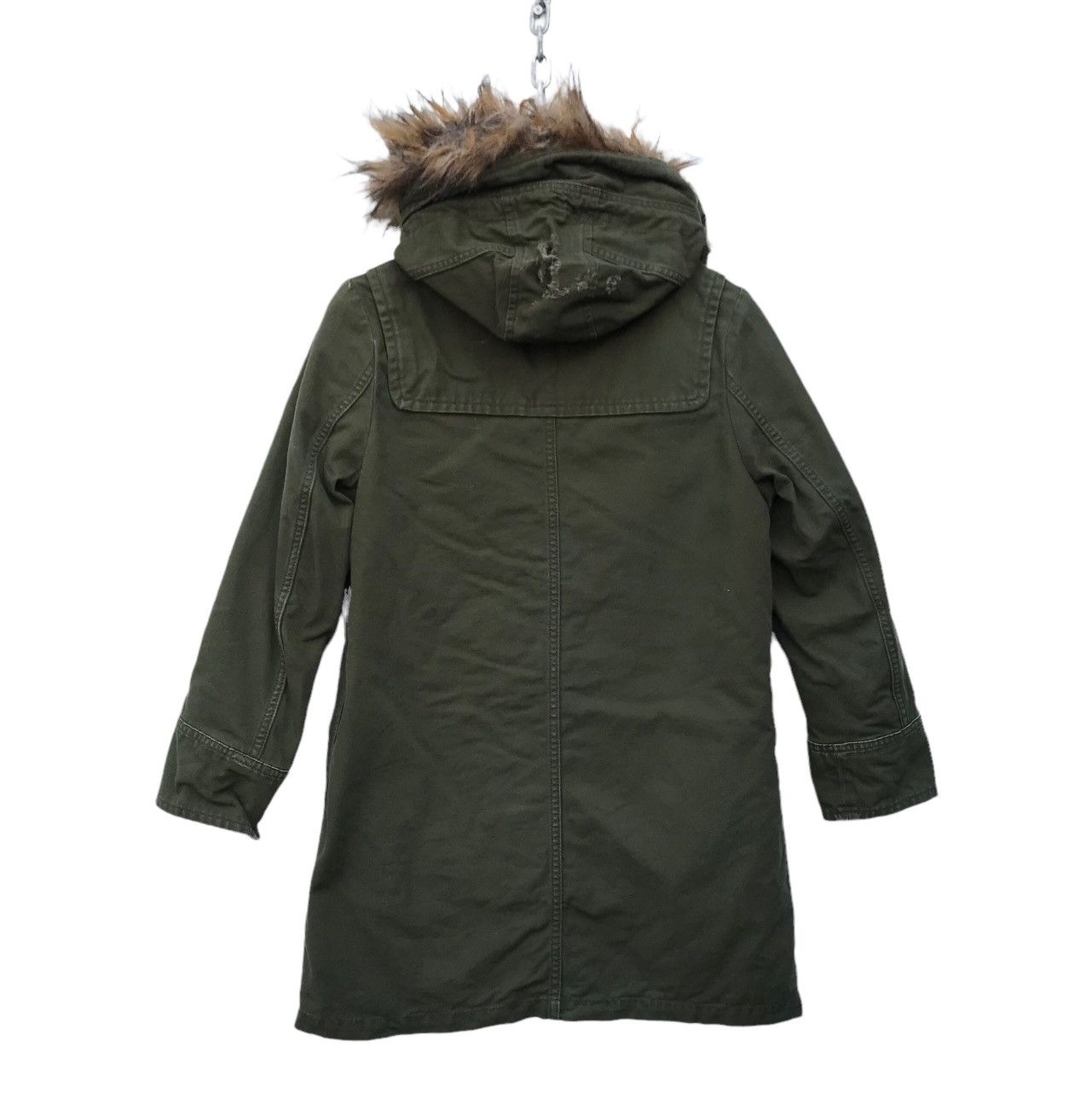 Other Japanese Brand RNA Duffle Hoodie Military Style Jacket Size US S / EU 44-46 / 1 - 7 Thumbnail