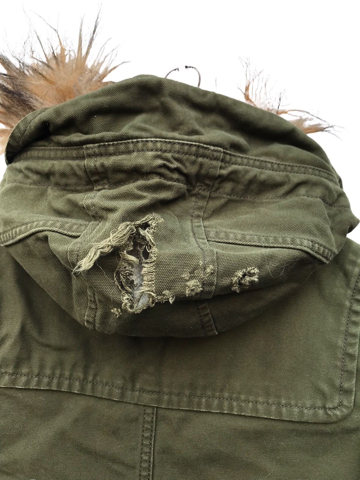 Other Japanese Brand RNA Duffle Hoodie Military Style Jacket Size US S / EU 44-46 / 1 - 8 Thumbnail