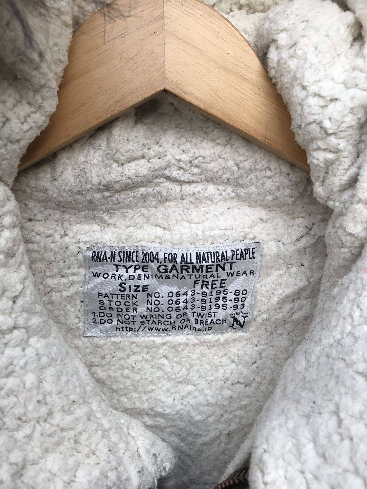 Other Japanese Brand RNA Duffle Hoodie Military Style Jacket Size US S / EU 44-46 / 1 - 3 Thumbnail