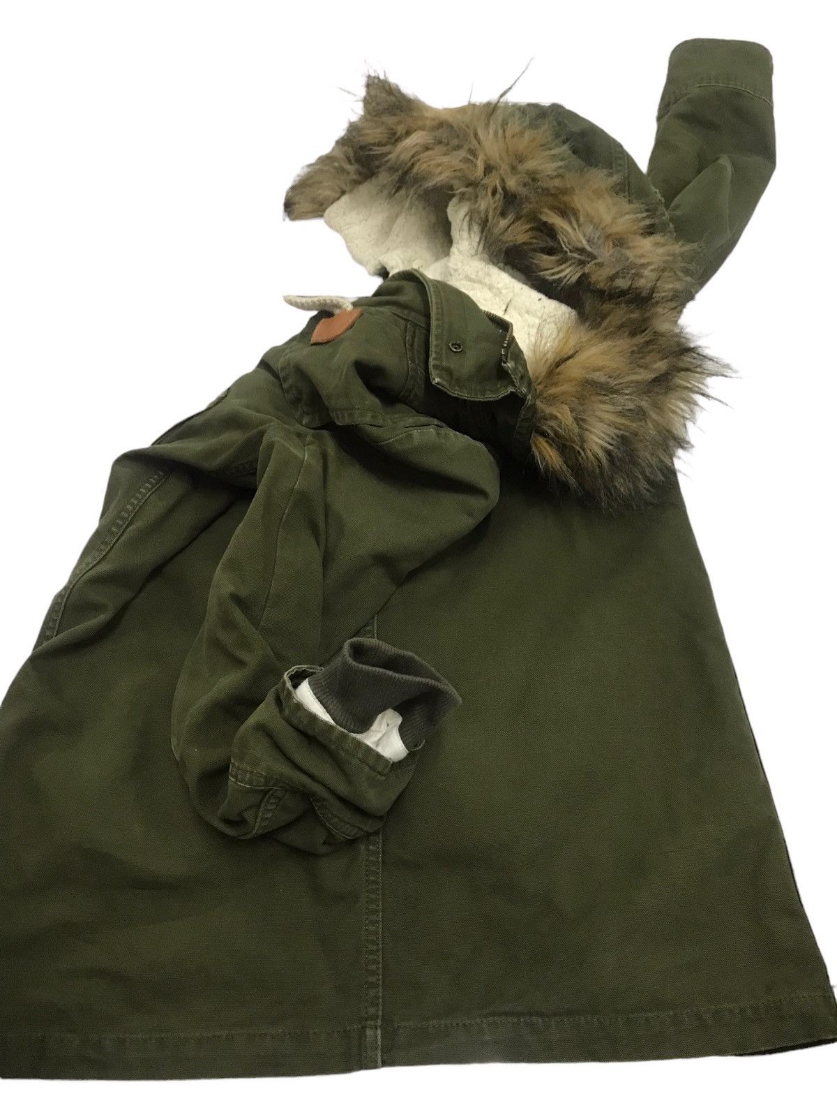 Other Japanese Brand RNA Duffle Hoodie Military Style Jacket Size US S / EU 44-46 / 1 - 9 Thumbnail
