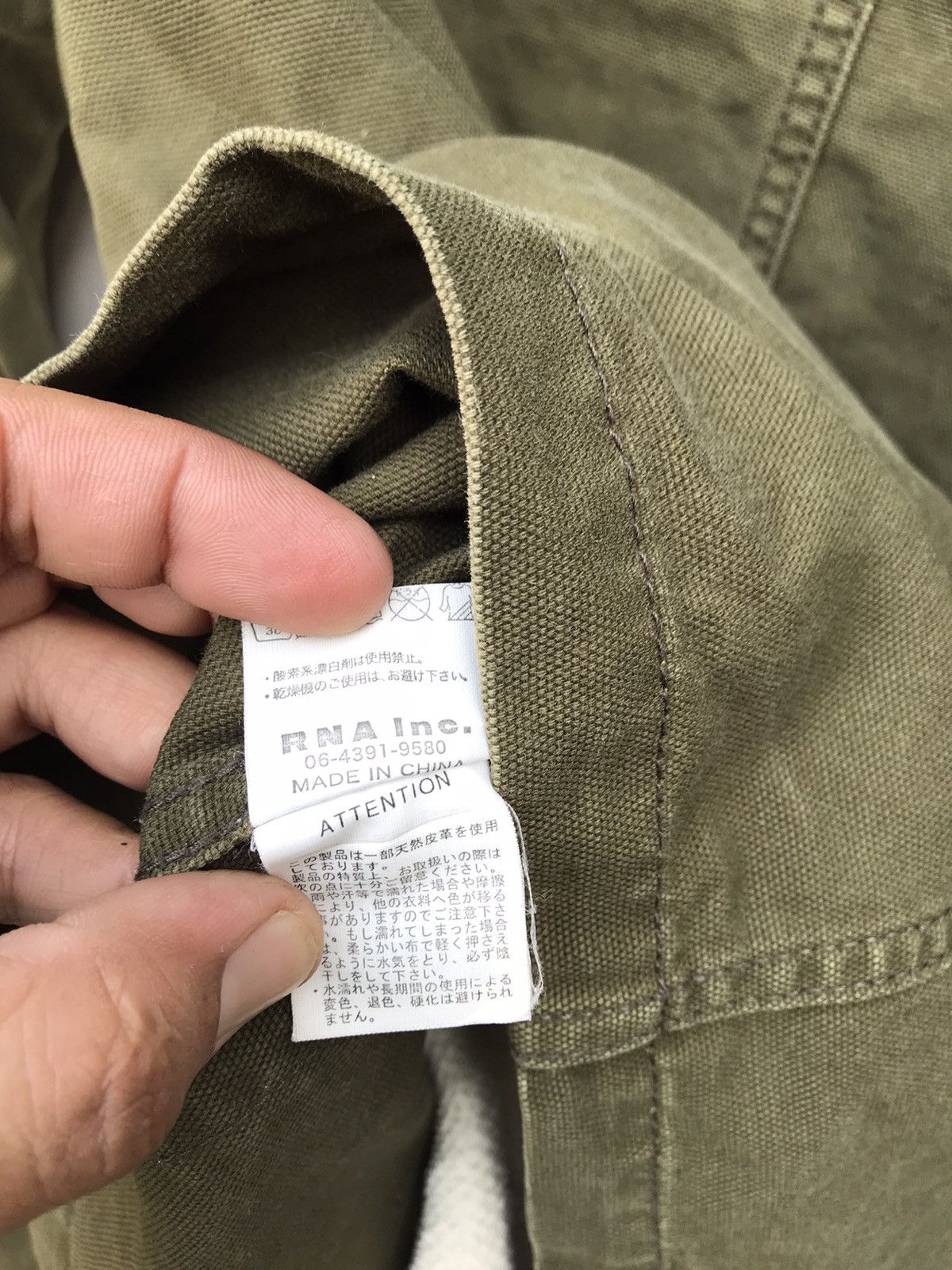 Other Japanese Brand RNA Duffle Hoodie Military Style Jacket Size US S / EU 44-46 / 1 - 11 Thumbnail