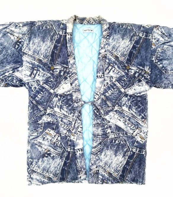 Japanese Brand Vintage Art Full Printed Kimono Jacket Size US M / EU 48-50 / 2 - 2 Thumbnail