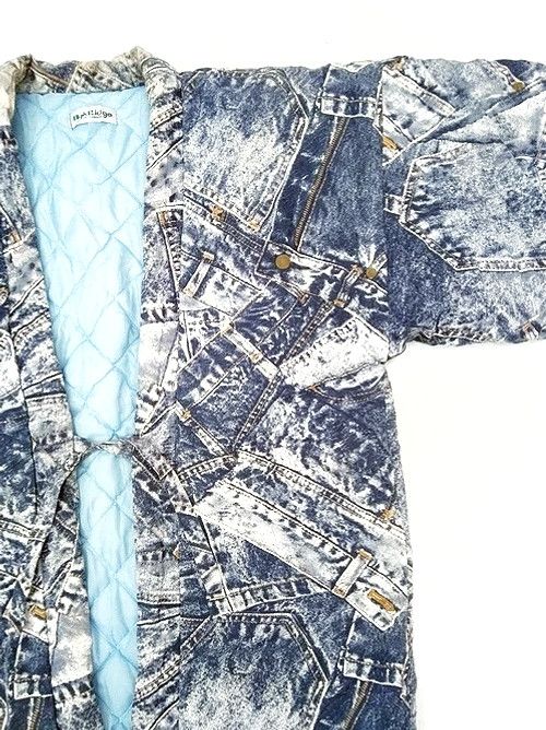 Japanese Brand Vintage Art Full Printed Kimono Jacket Size US M / EU 48-50 / 2 - 4 Thumbnail