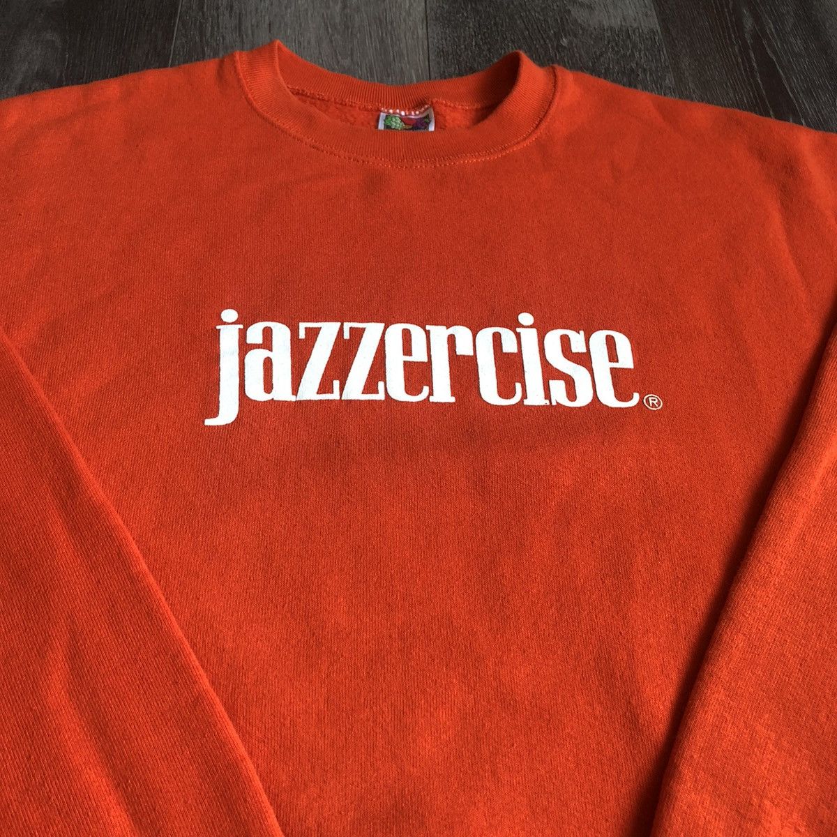 Vintage Vintage 1990s Jazzercise International Workout Logo Crewneck Size US XL / EU 56 / 4 - 2 Thumbnail
