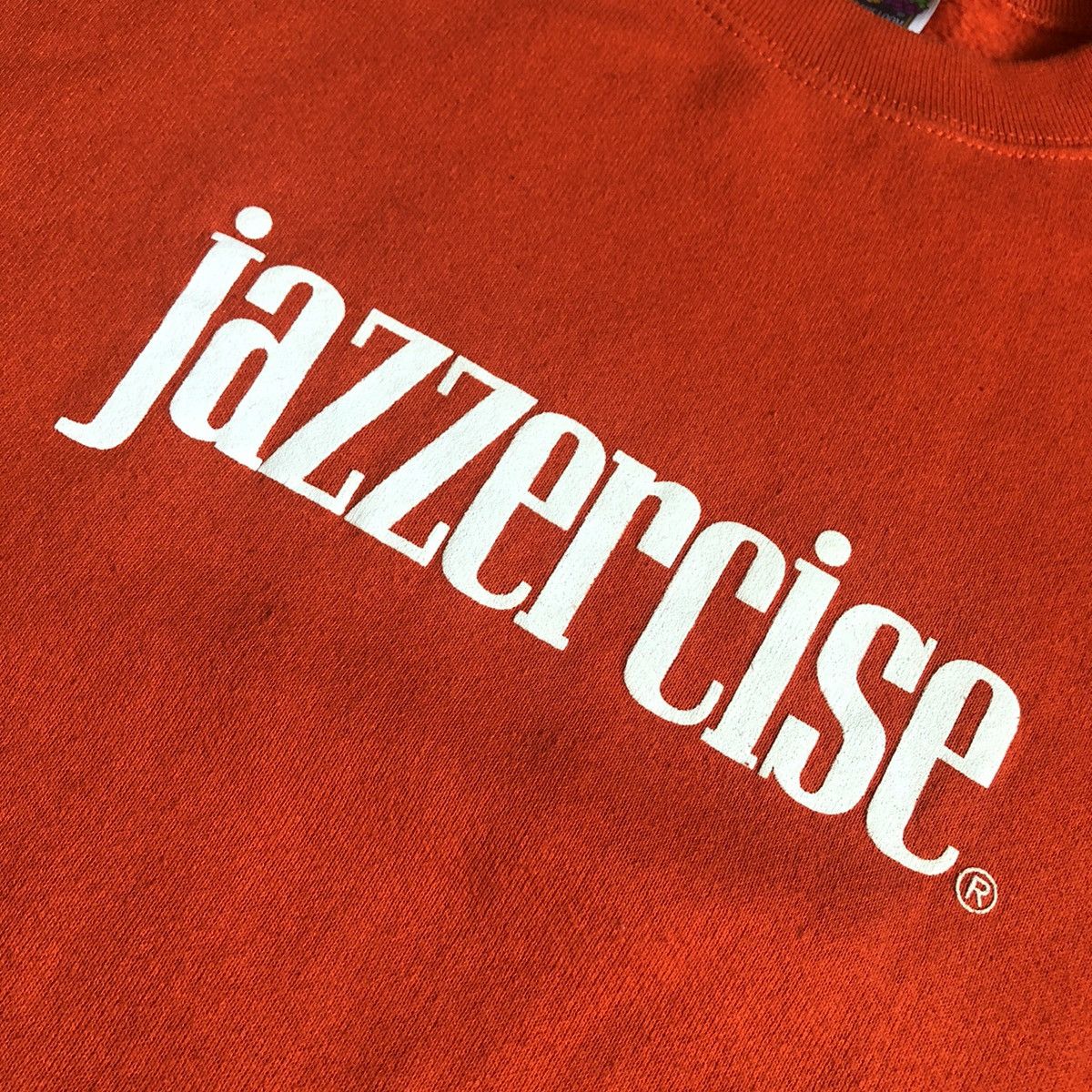 Vintage Vintage 1990s Jazzercise International Workout Logo Crewneck Size US XL / EU 56 / 4 - 3 Thumbnail