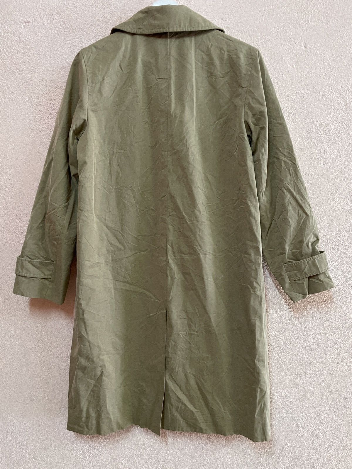 Japanese Brand CORBY FACTORY DESIGNER TRENCH COAT THOMAS MASON PLAIDS SZ S Size US S / EU 44-46 / 1 - 6 Thumbnail