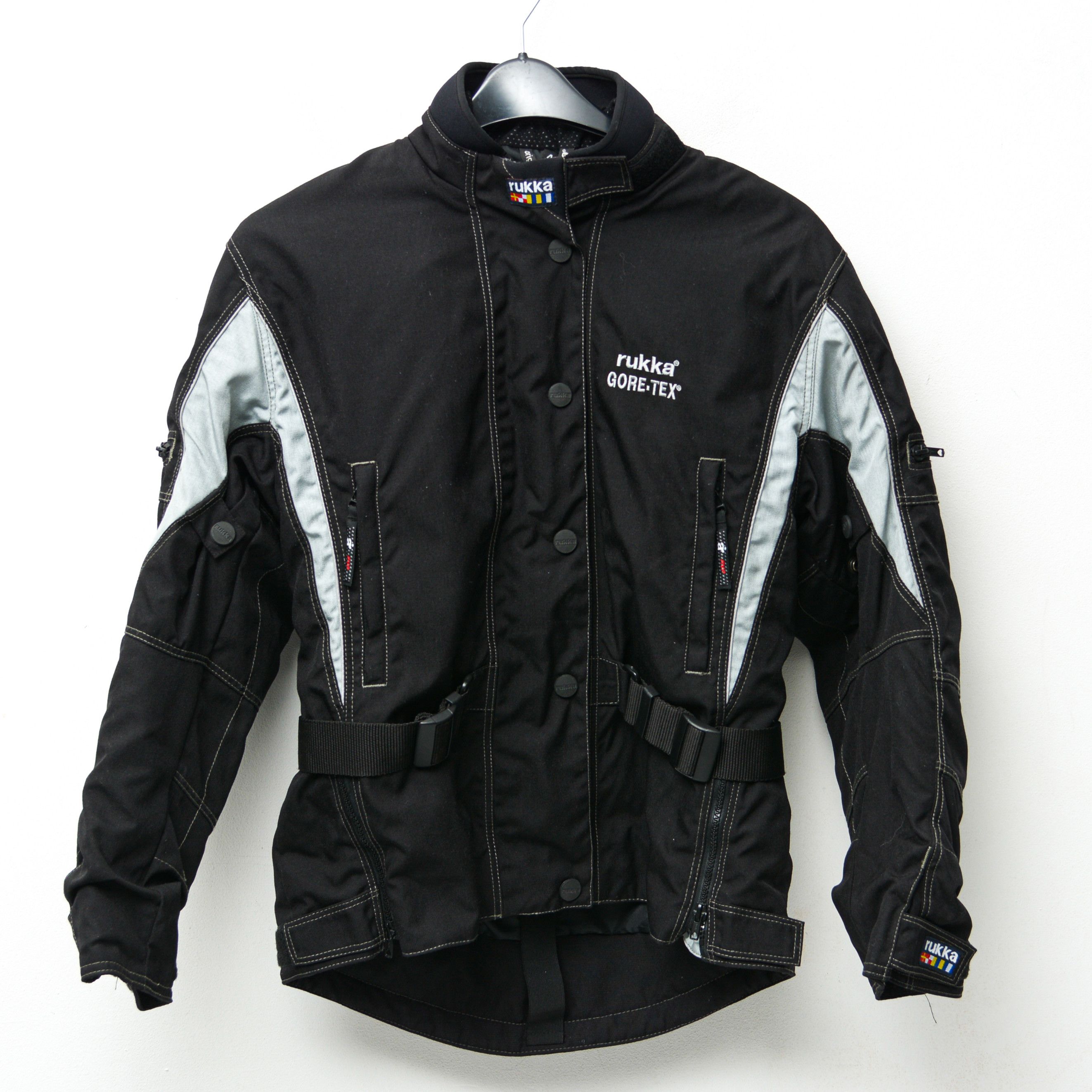 Goretex Rukka GoreTex WOMEN biker protection EU 40 jacket UK 12 US8 Size M / US 6-8 / IT 42-44 - 1 Thumbnail