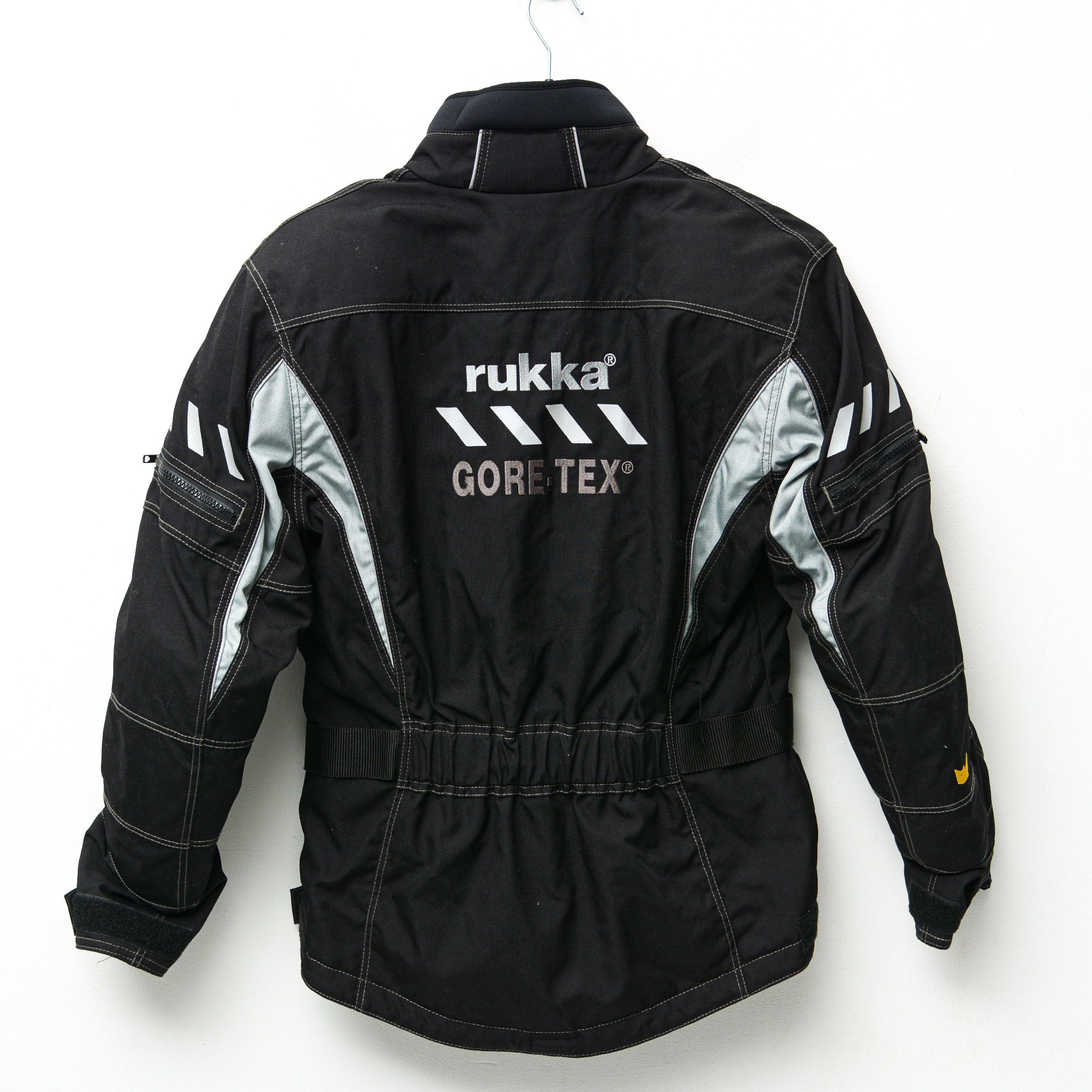 Goretex Rukka GoreTex WOMEN biker protection EU 40 jacket UK 12 US8 Size M / US 6-8 / IT 42-44 - 6 Thumbnail