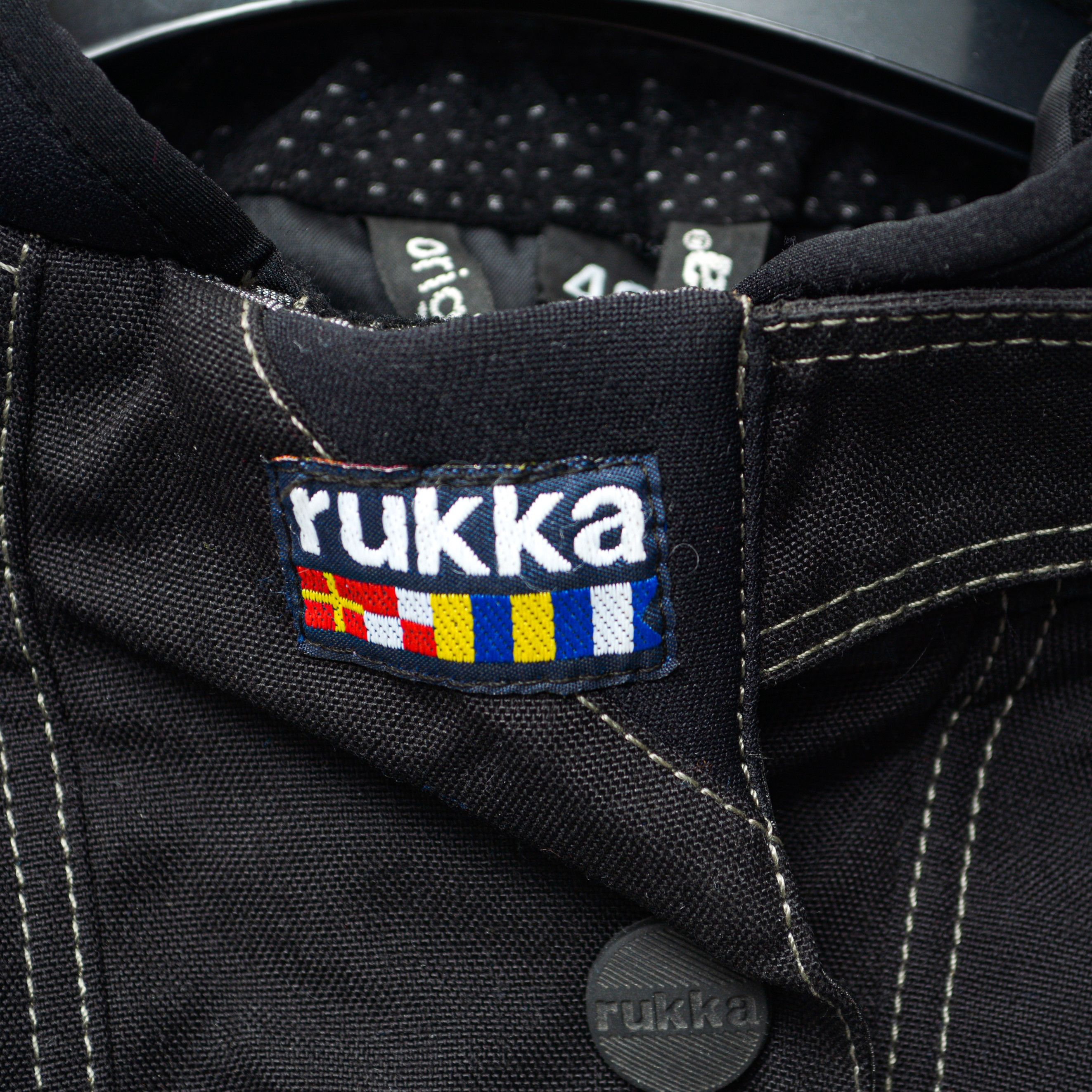 Goretex Rukka GoreTex WOMEN biker protection EU 40 jacket UK 12 US8 Size M / US 6-8 / IT 42-44 - 2 Thumbnail