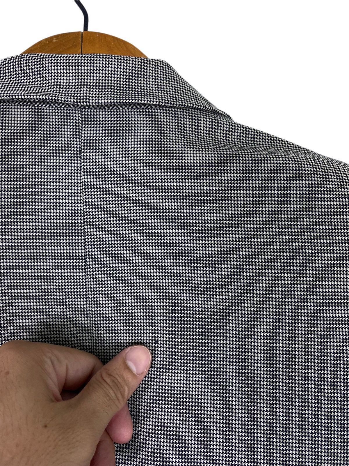 Vintage Vtg Keith Countenay London Double Breasted Wool Blazer Size 42R - 7 Thumbnail