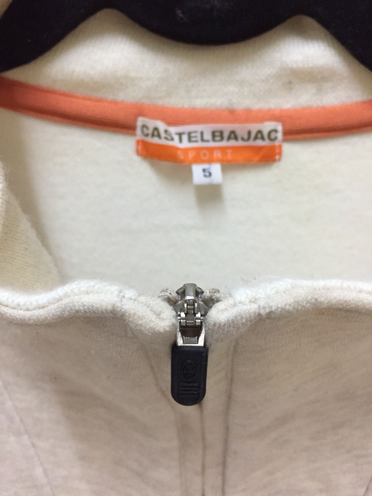 Jean Charles De Castelbajac Last Drop📌Oversized JCDC Half Zip Sweatshirts Size US XL / EU 56 / 4 - 4 Thumbnail