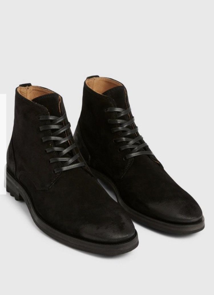 John Varvatos John Varvatos Portland Chukka Lace Up Shoes 